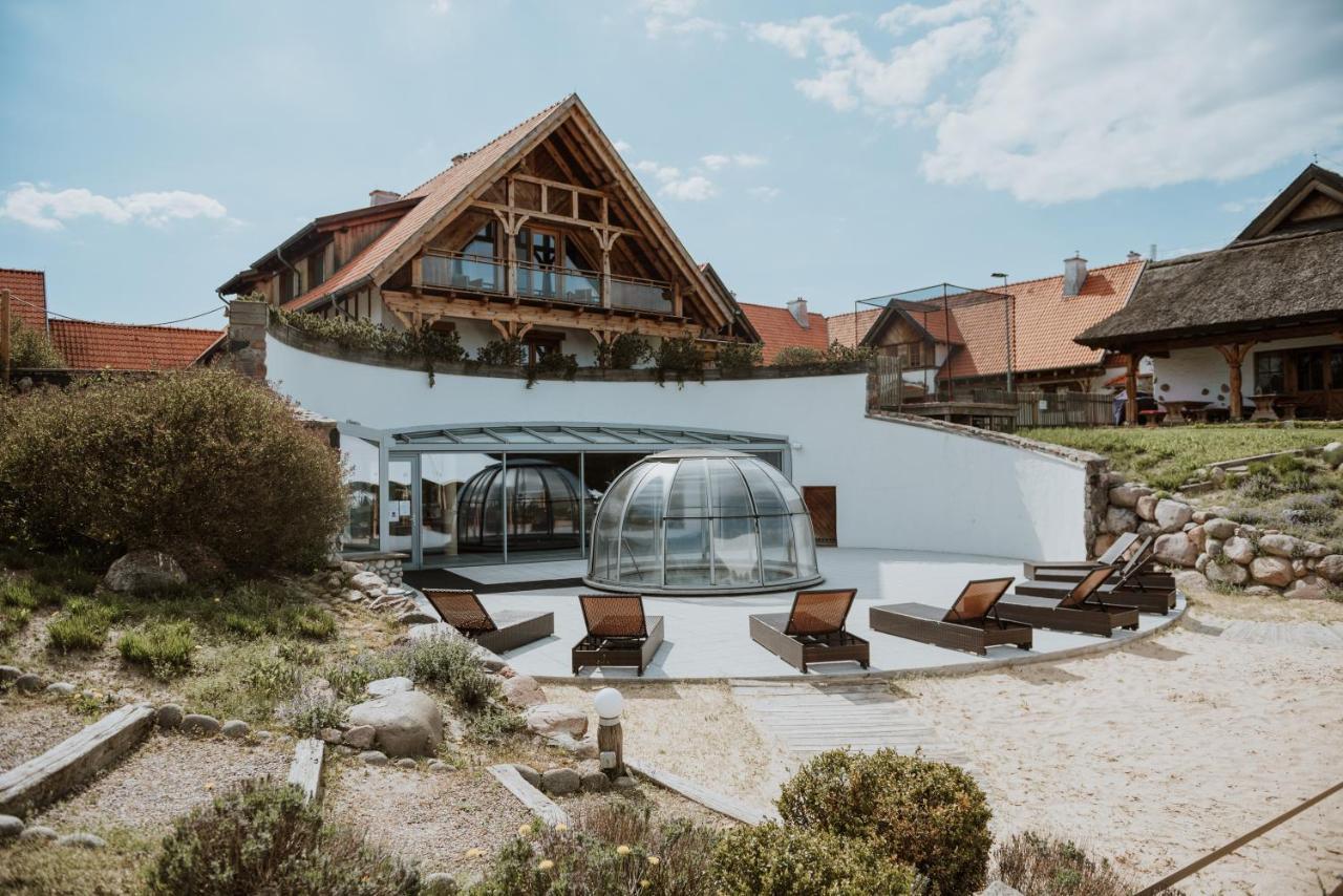 Osada Gleboczek. Vine Resort&Spa Wielki Głęboczek Εξωτερικό φωτογραφία