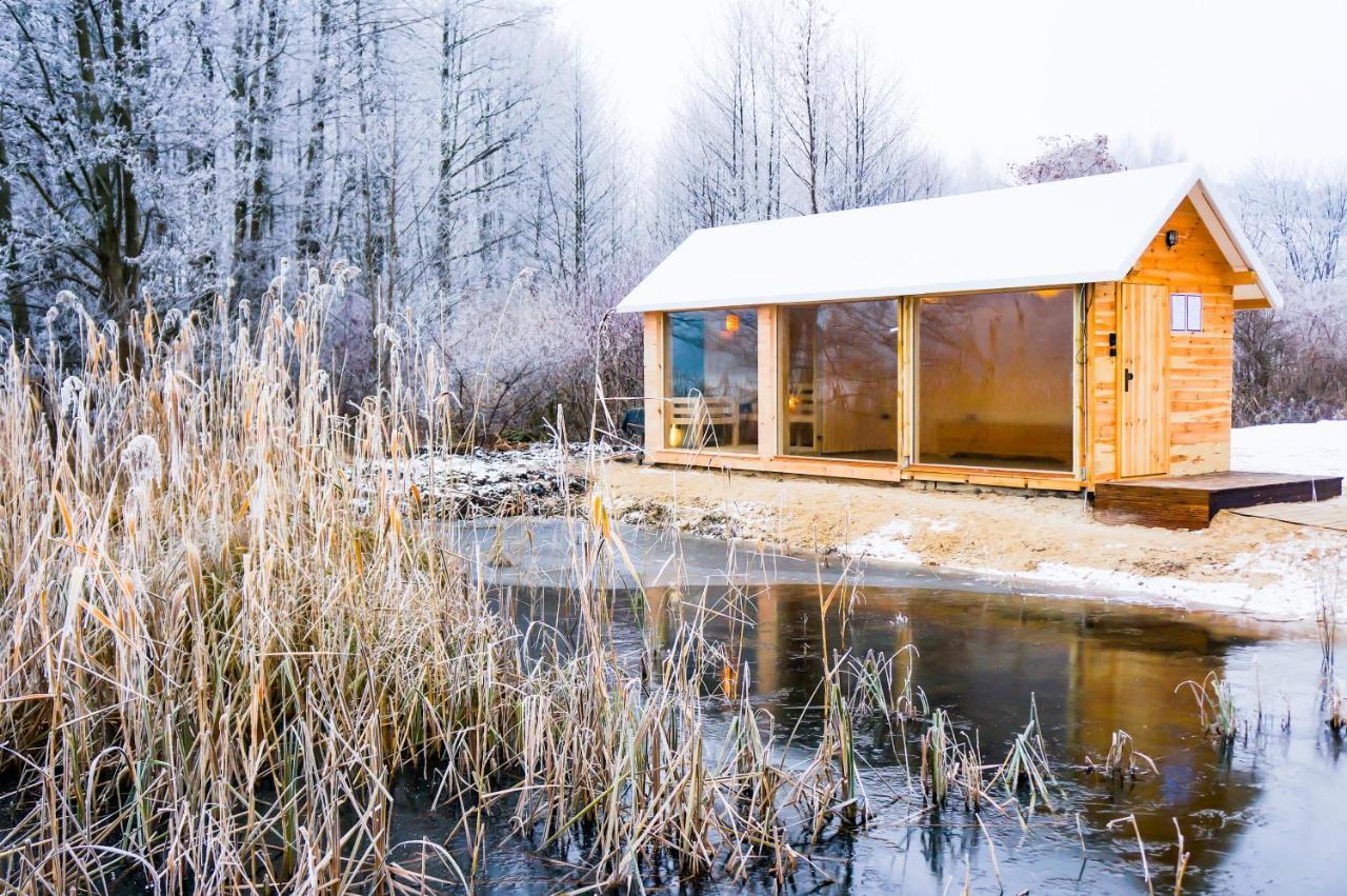 Osada Gleboczek. Vine Resort&Spa Wielki Głęboczek Εξωτερικό φωτογραφία