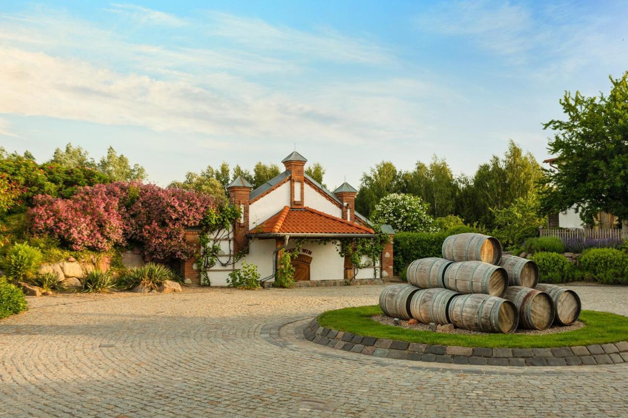 Osada Gleboczek. Vine Resort&Spa Wielki Głęboczek Εξωτερικό φωτογραφία