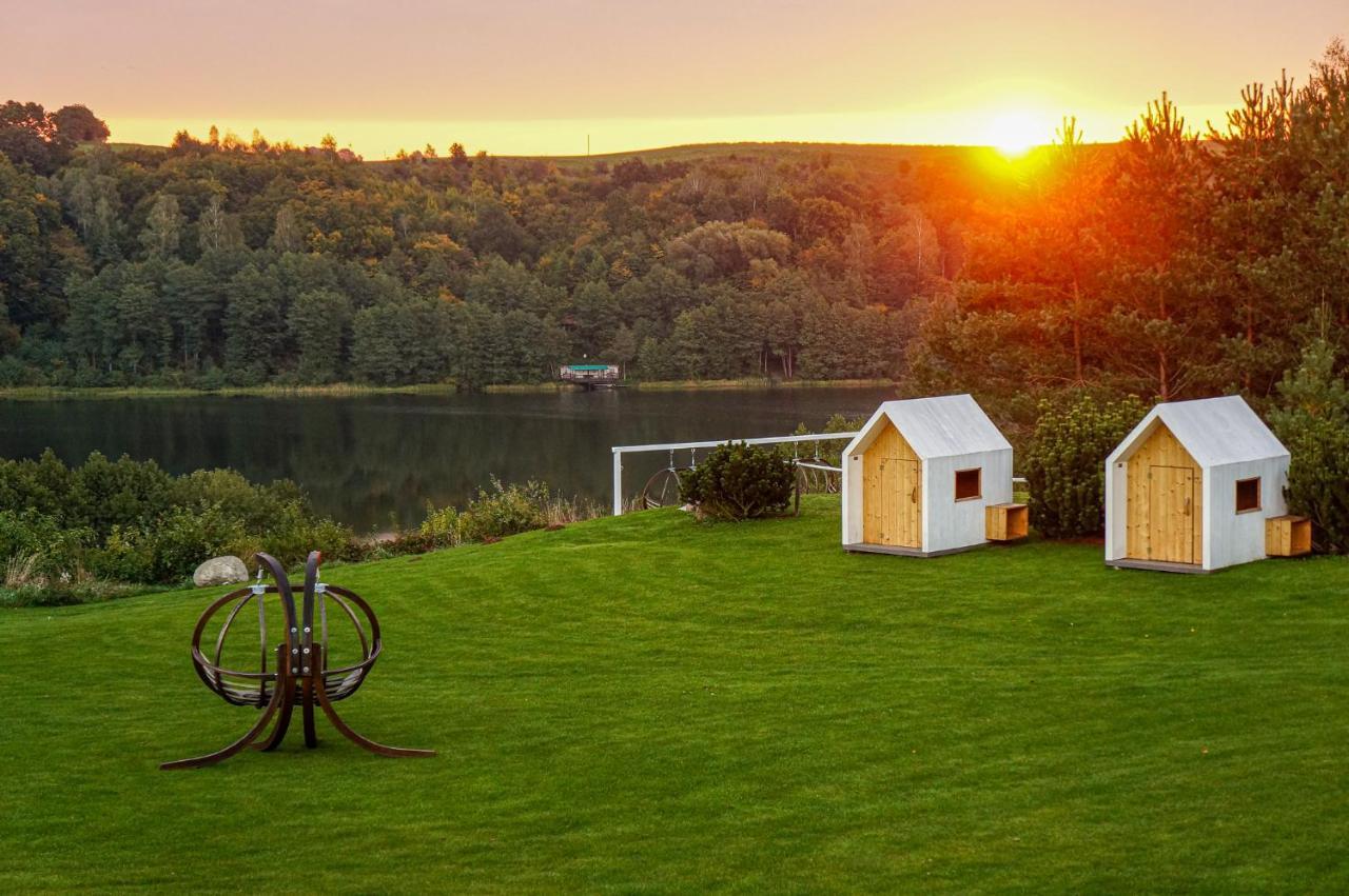 Osada Gleboczek. Vine Resort&Spa Wielki Głęboczek Εξωτερικό φωτογραφία
