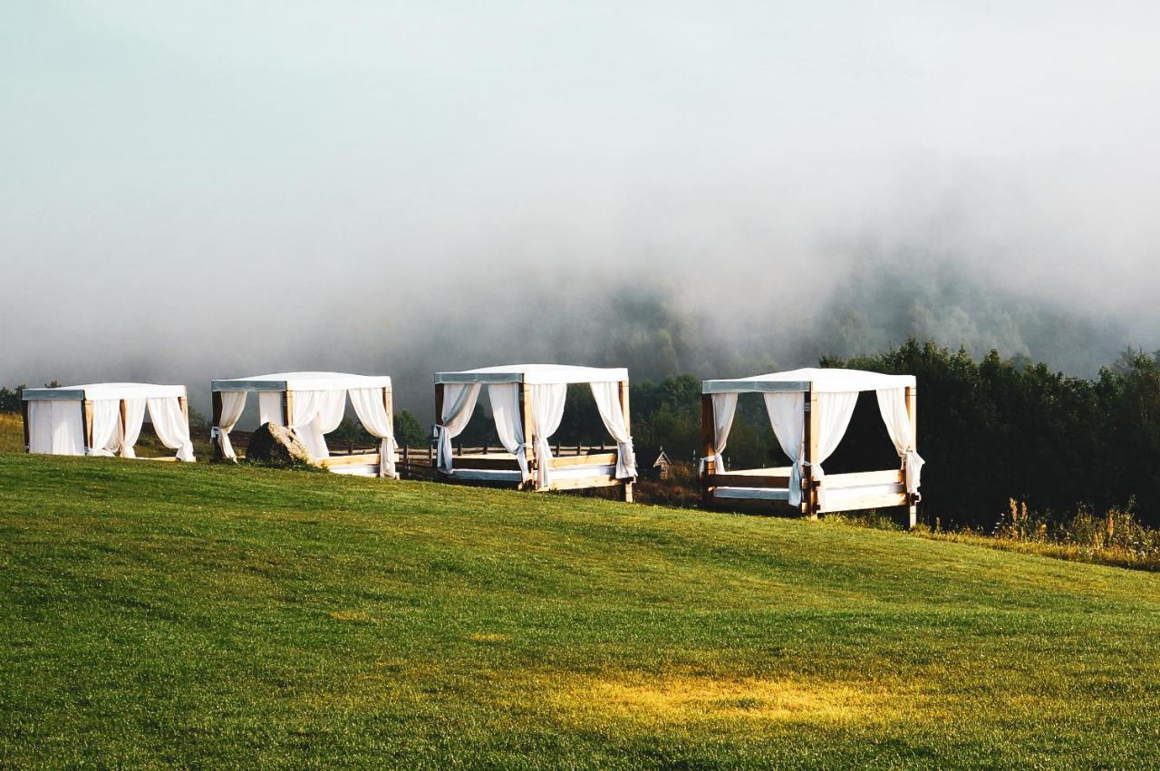 Osada Gleboczek. Vine Resort&Spa Wielki Głęboczek Εξωτερικό φωτογραφία