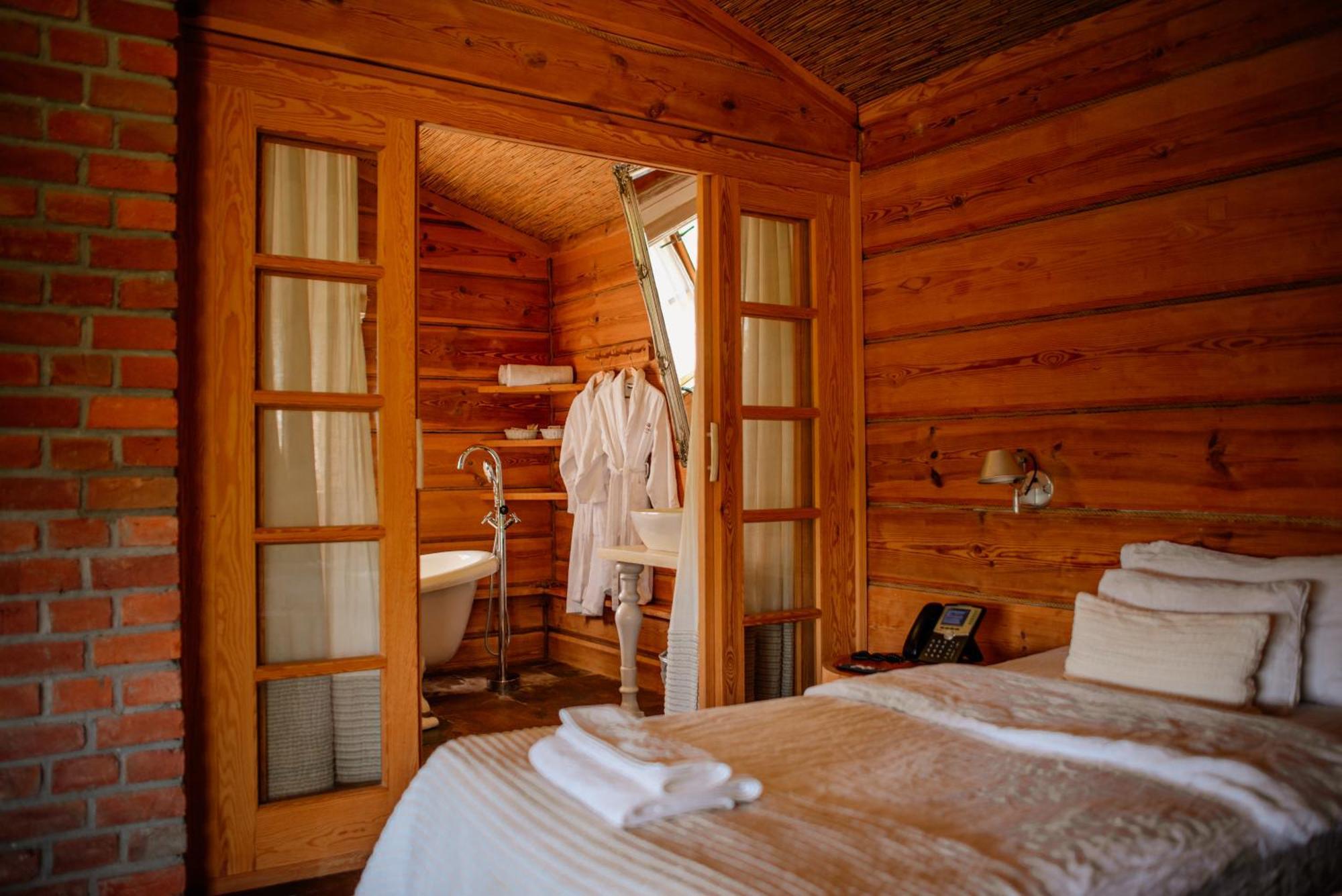 Osada Gleboczek. Vine Resort&Spa Wielki Głęboczek Εξωτερικό φωτογραφία