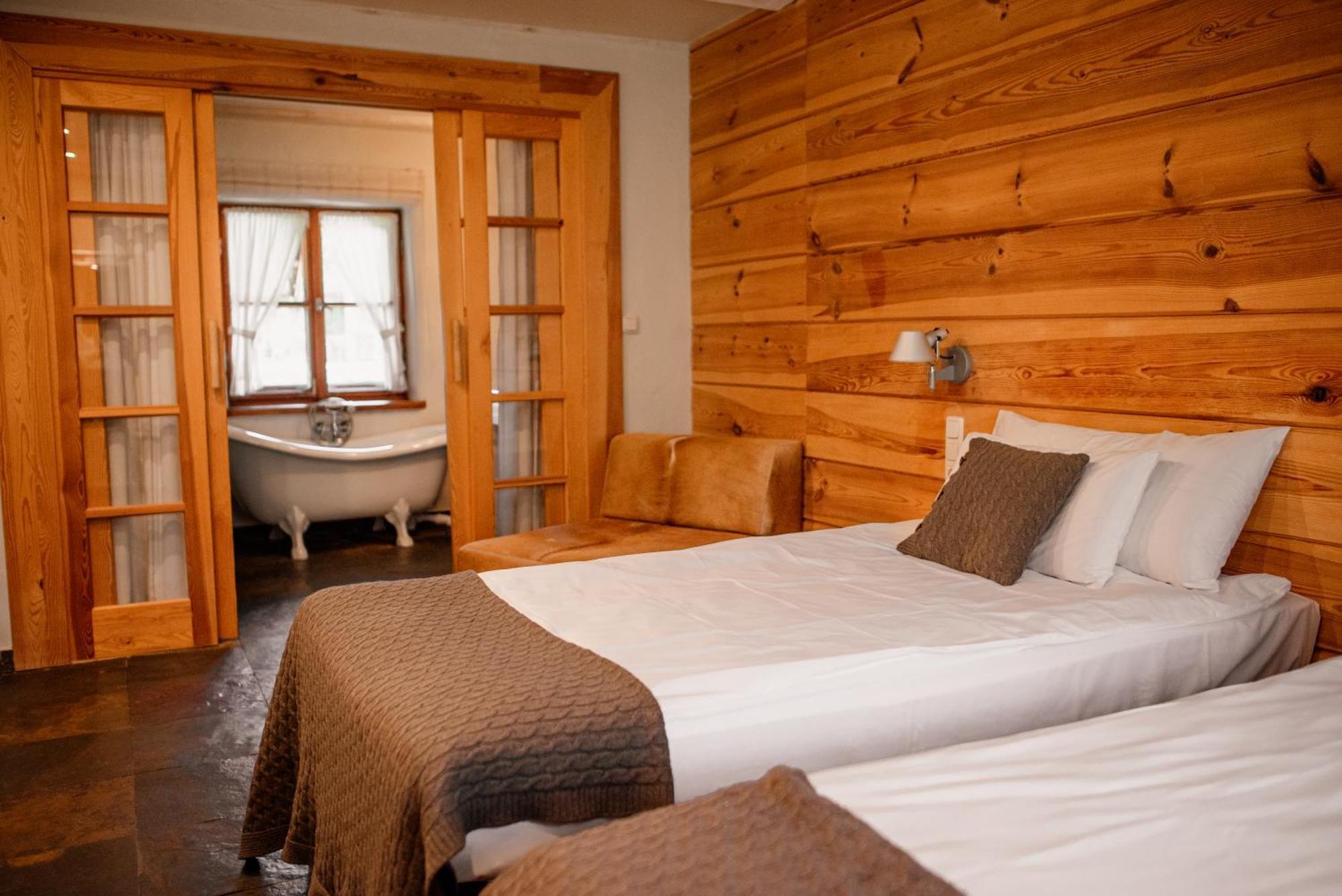 Osada Gleboczek. Vine Resort&Spa Wielki Głęboczek Εξωτερικό φωτογραφία