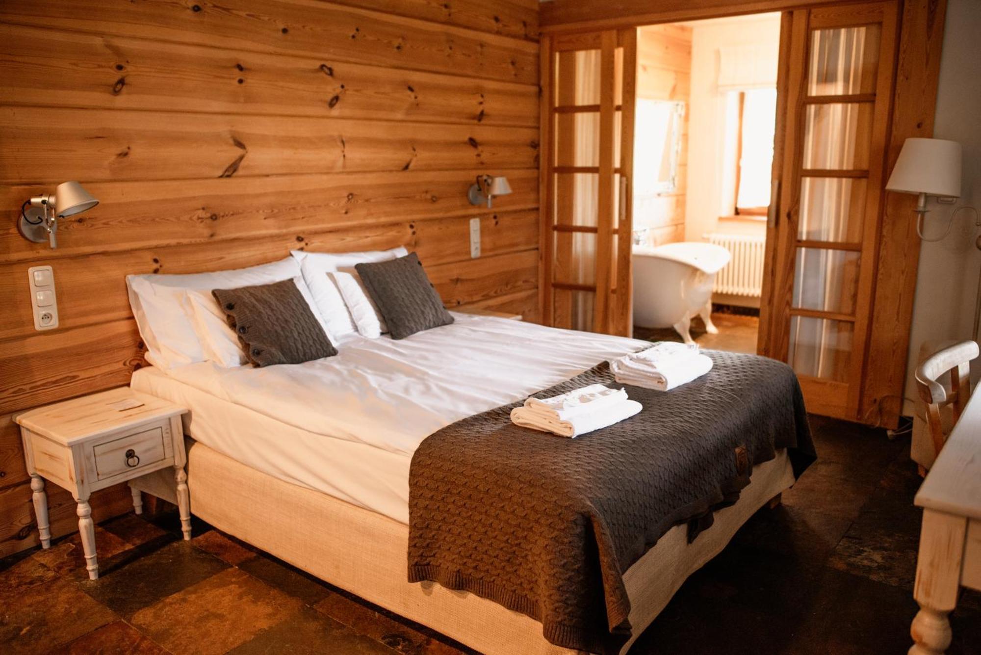 Osada Gleboczek. Vine Resort&Spa Wielki Głęboczek Εξωτερικό φωτογραφία