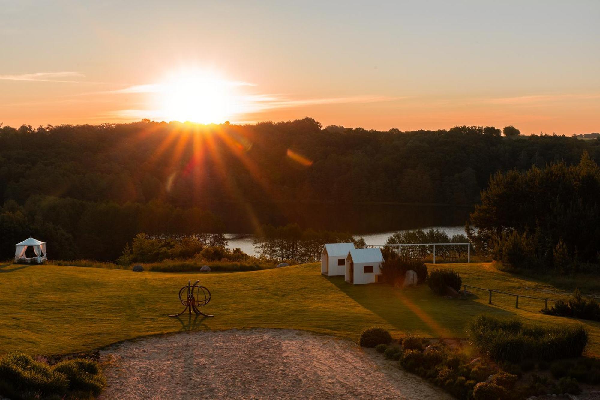 Osada Gleboczek. Vine Resort&Spa Wielki Głęboczek Εξωτερικό φωτογραφία