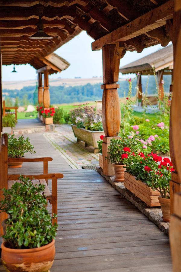 Osada Gleboczek. Vine Resort&Spa Wielki Głęboczek Εξωτερικό φωτογραφία