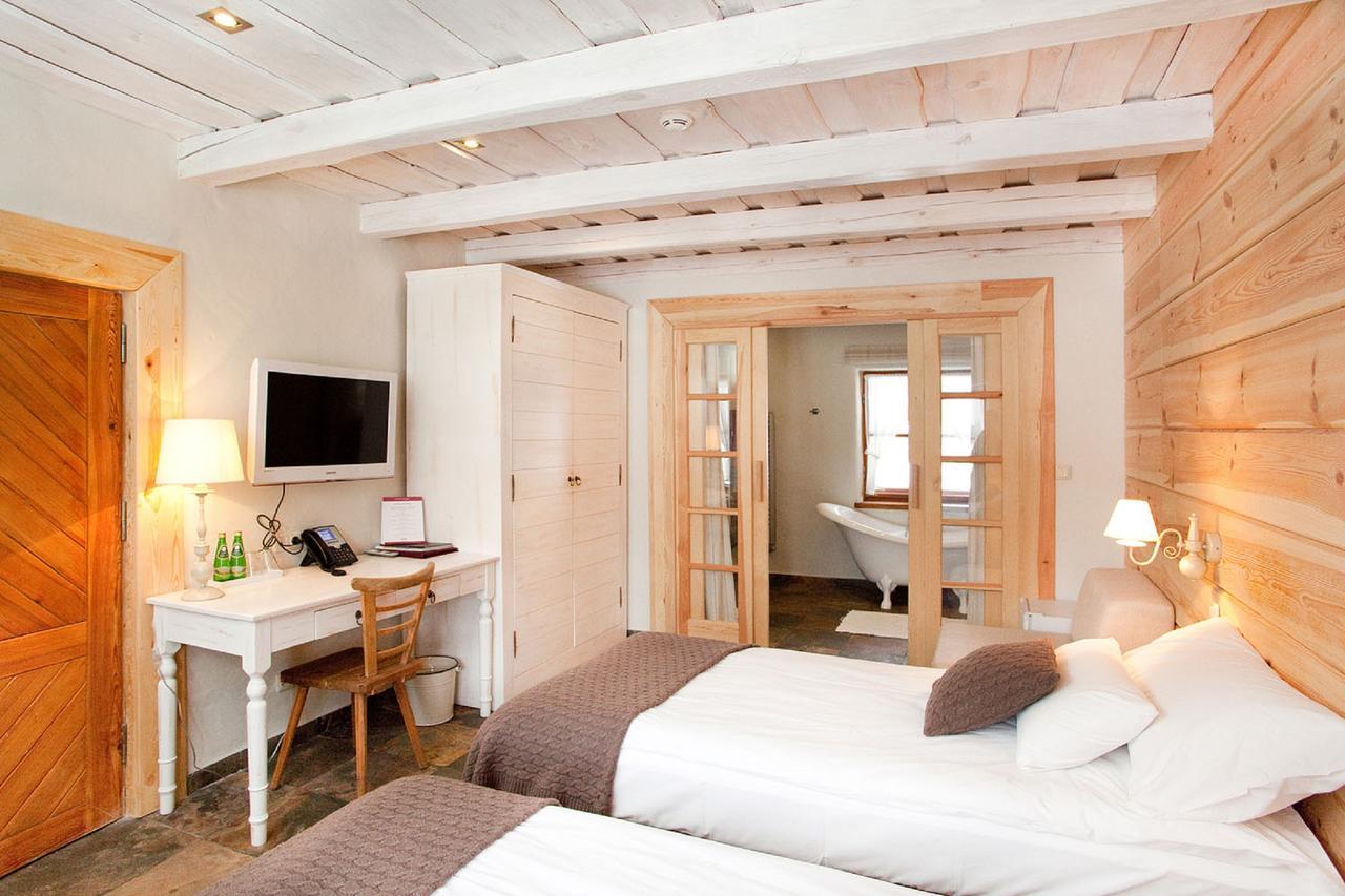 Osada Gleboczek. Vine Resort&Spa Wielki Głęboczek Εξωτερικό φωτογραφία