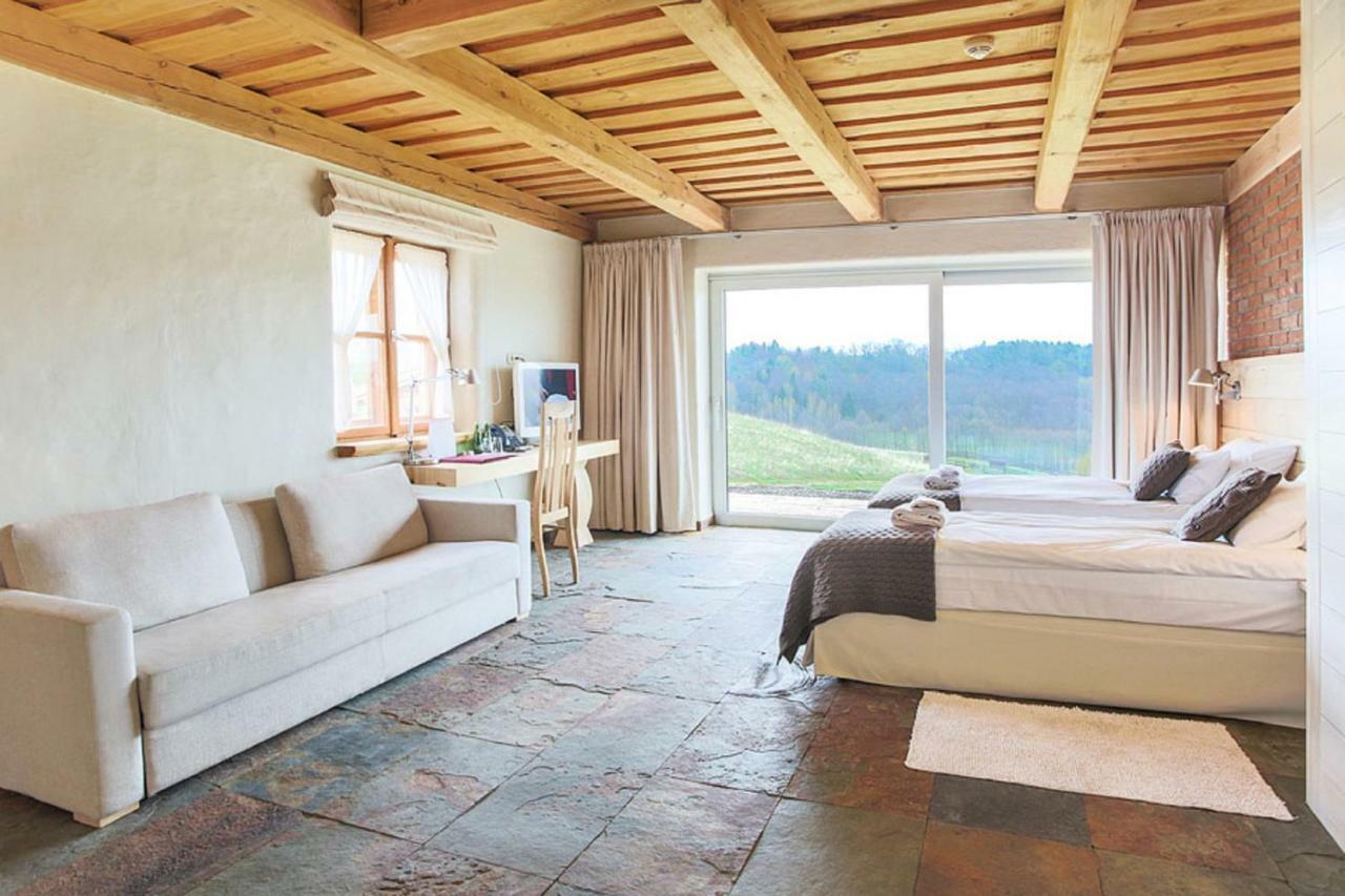 Osada Gleboczek. Vine Resort&Spa Wielki Głęboczek Εξωτερικό φωτογραφία